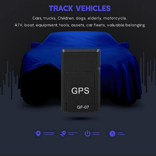 GPS Tracker for Vehicles, Mini Magnetic GPS Real time Car Locator, Full USA Coverage