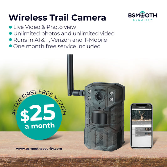 2023 Live View Game Camera AT&T or Verizon , T-Mobile  Plan --$25 a Month --15 Day Shipping